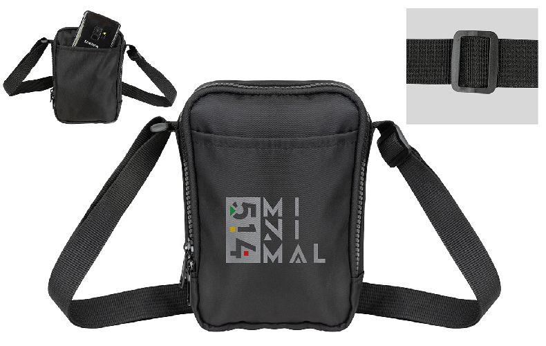 QUICK ACCESS RPET SLING BAG QUICK ACCESS RPET SLING BAG
